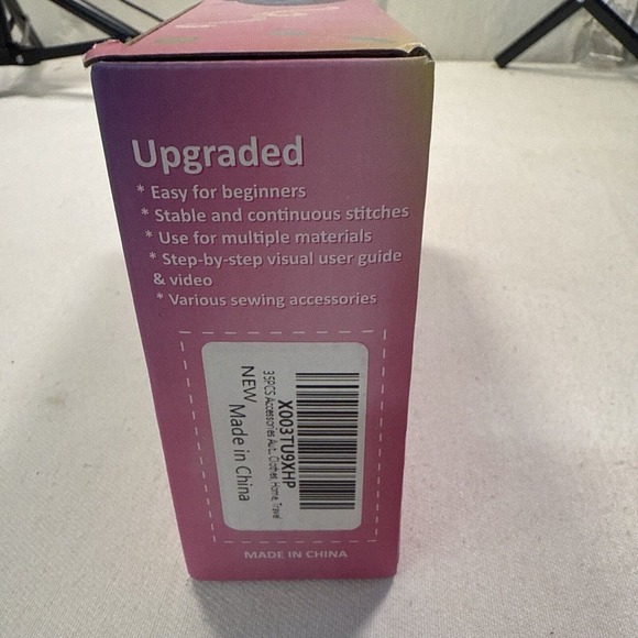 Smart Stitch Handheld 35 Piece‎ Sewing Machine, Christmas,Birthday, Nib - Picture 8 of 9